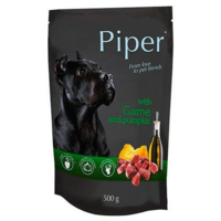 Piper dog kapsička so zverinou a tekvicou 500g